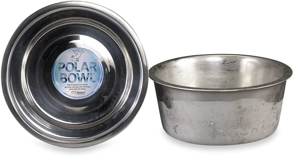 Best Stainless Steel Water Bowl - Polar Bowl