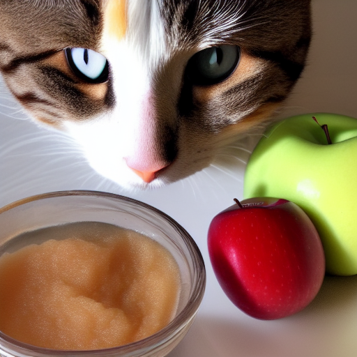 Can Cats Eat Applesauce Can Cats have Applesauce do Cats Eat Applesauce