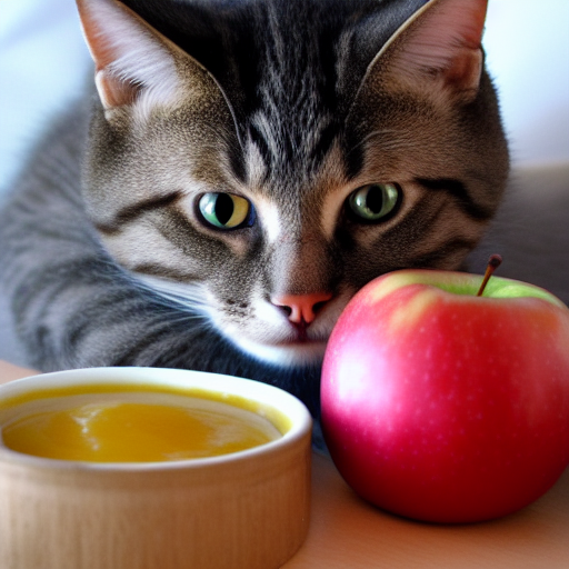 Can Cats Eat Applesauce Can Cats have Applesauce do Cats Eat Applesauce