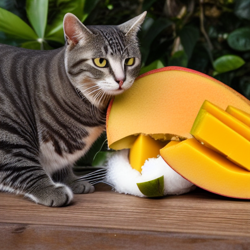How many mangoes can a cat eat in one day? Can Cats Eat Mangoes?