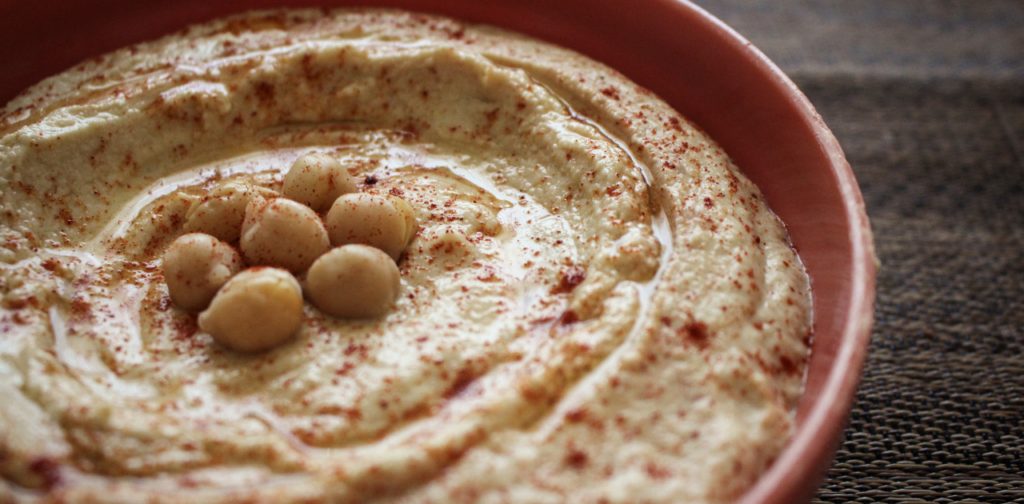 Garlic Hummus