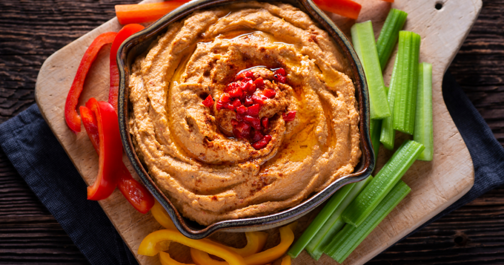 Red Pepper Hummus