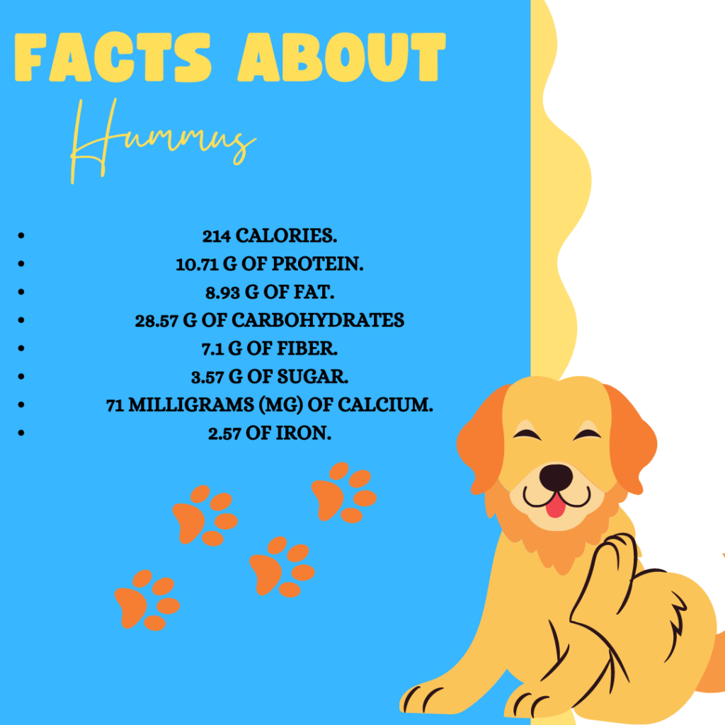 can dogs eat hummus